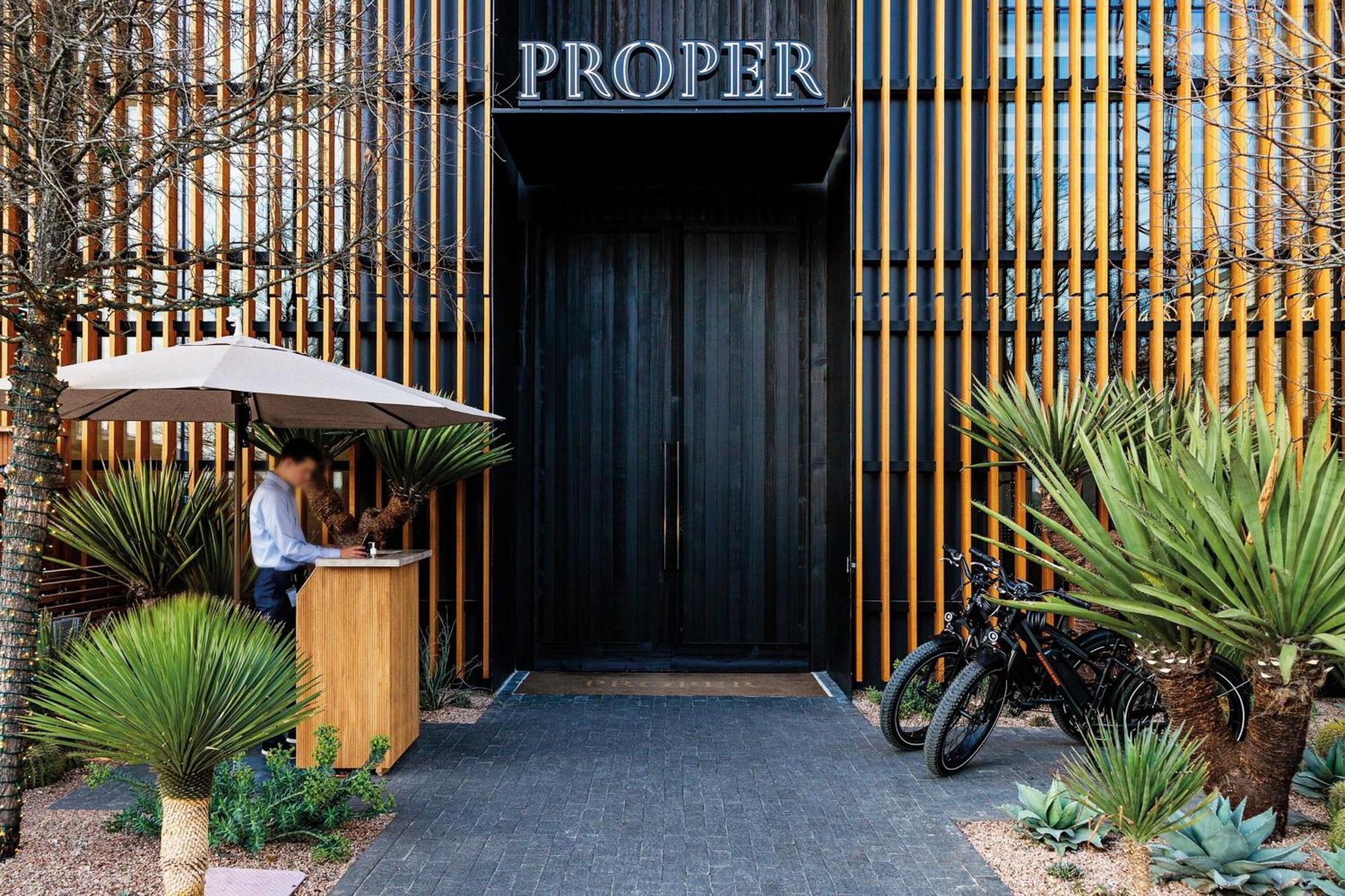 Austin Proper Hotel, A Member Of Design Hotels Exterior photo